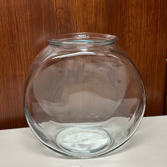 Anchor Hocking Glass big Drum bowl - Picture 7 of 11